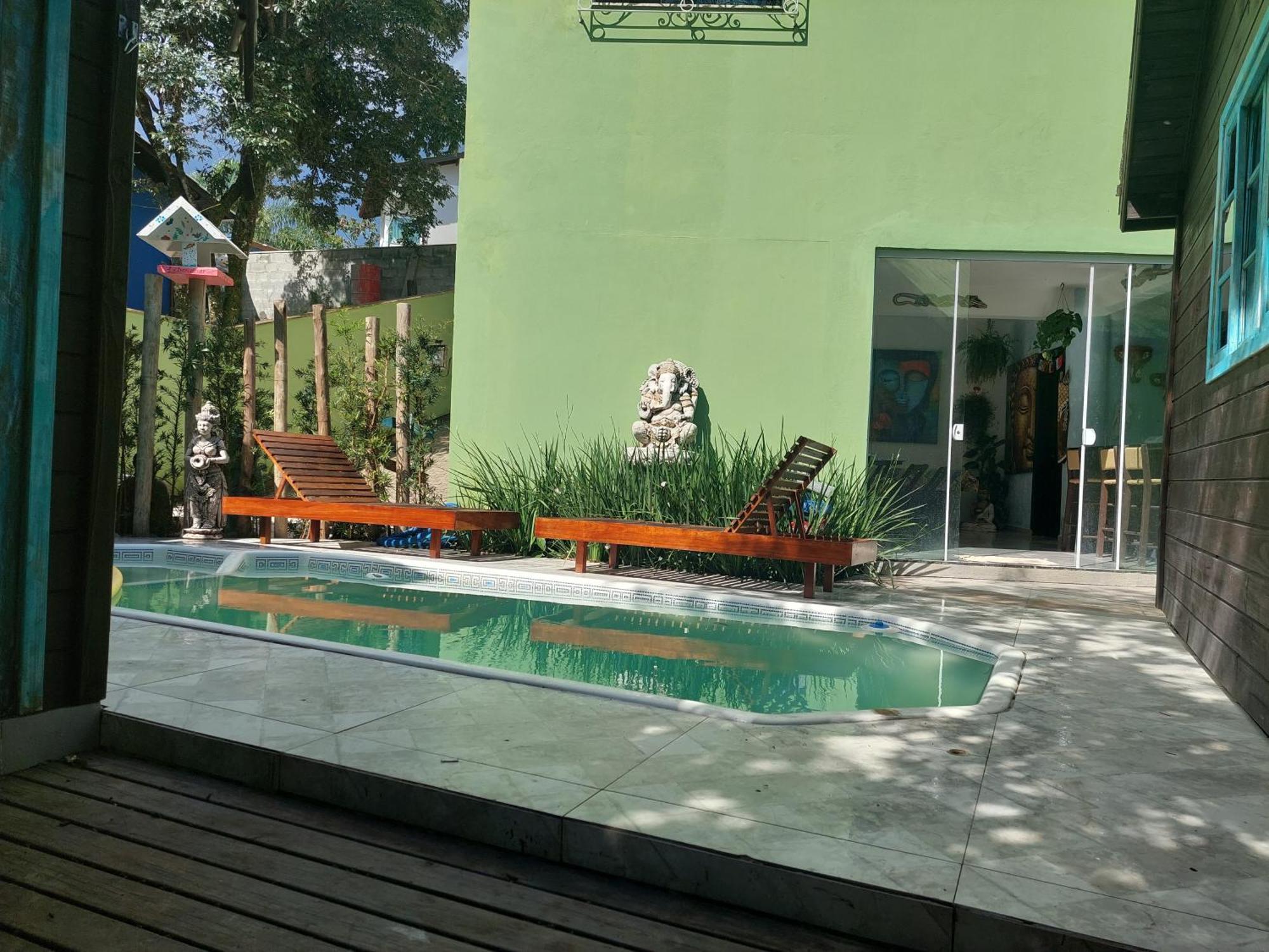 Casa Com Piscina Villa Florianopolis Exterior photo